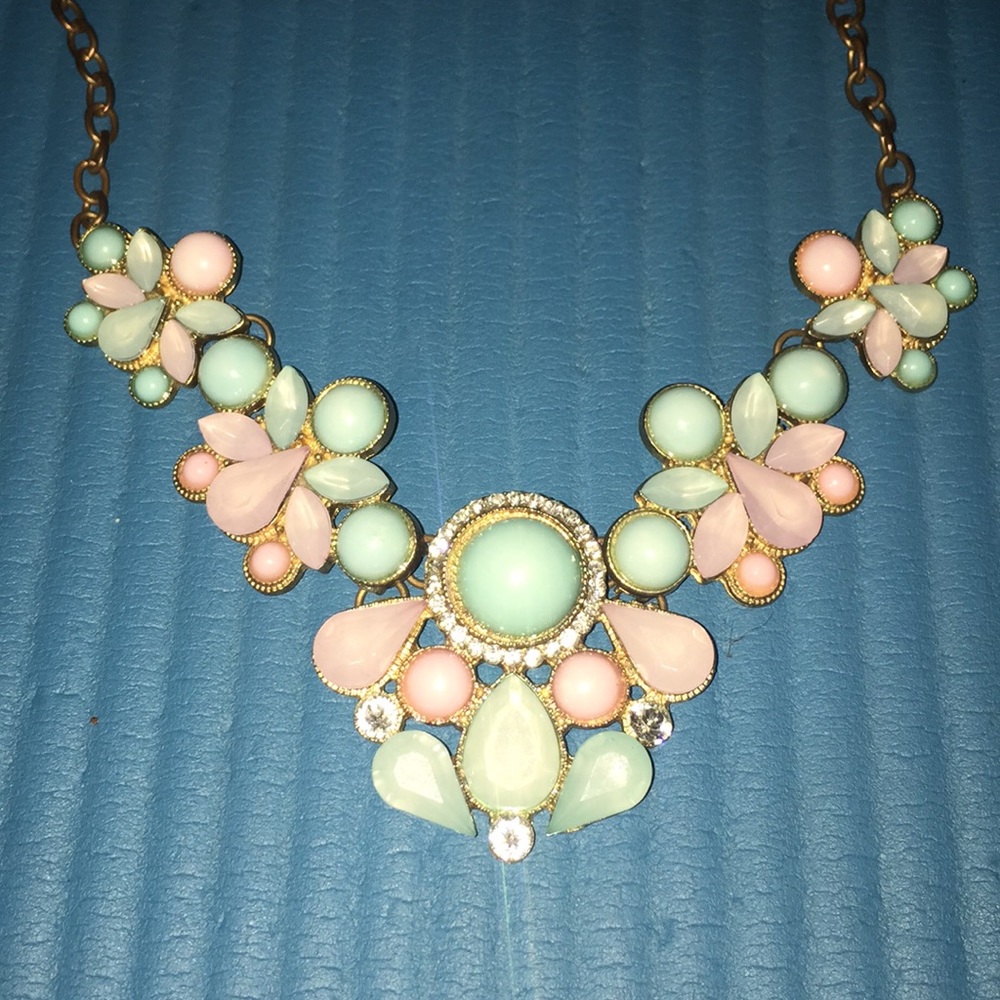 Spring time necklace